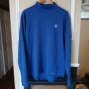 Reebok NFL Equipment Mock Turtle Neck Sideline Shirt 3XL